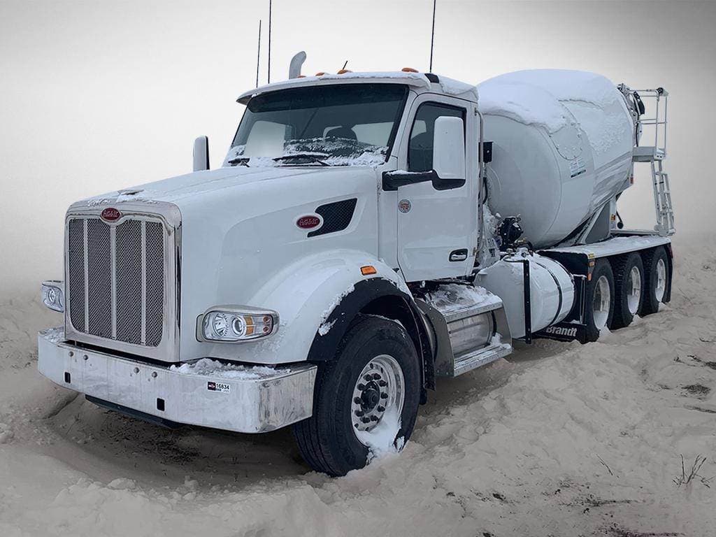 2025 Peterbilt 567 Tri Axle Mixer / Ready Mix / Concrete Truck - 510HP ...