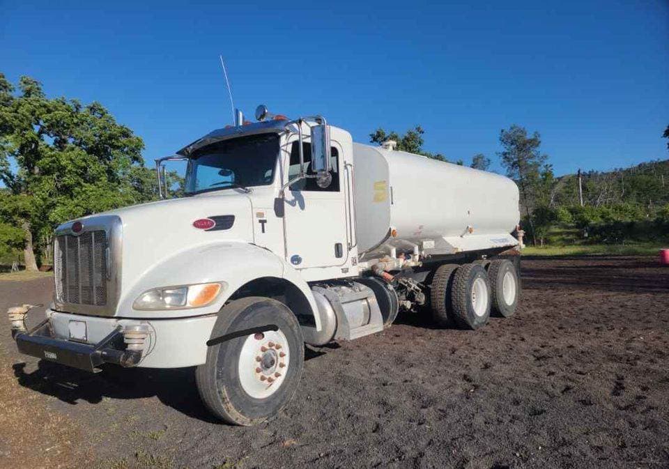 2015 Peterbilt 348 Water Truck For Sale, 5,800 Hours | Valley Center ...