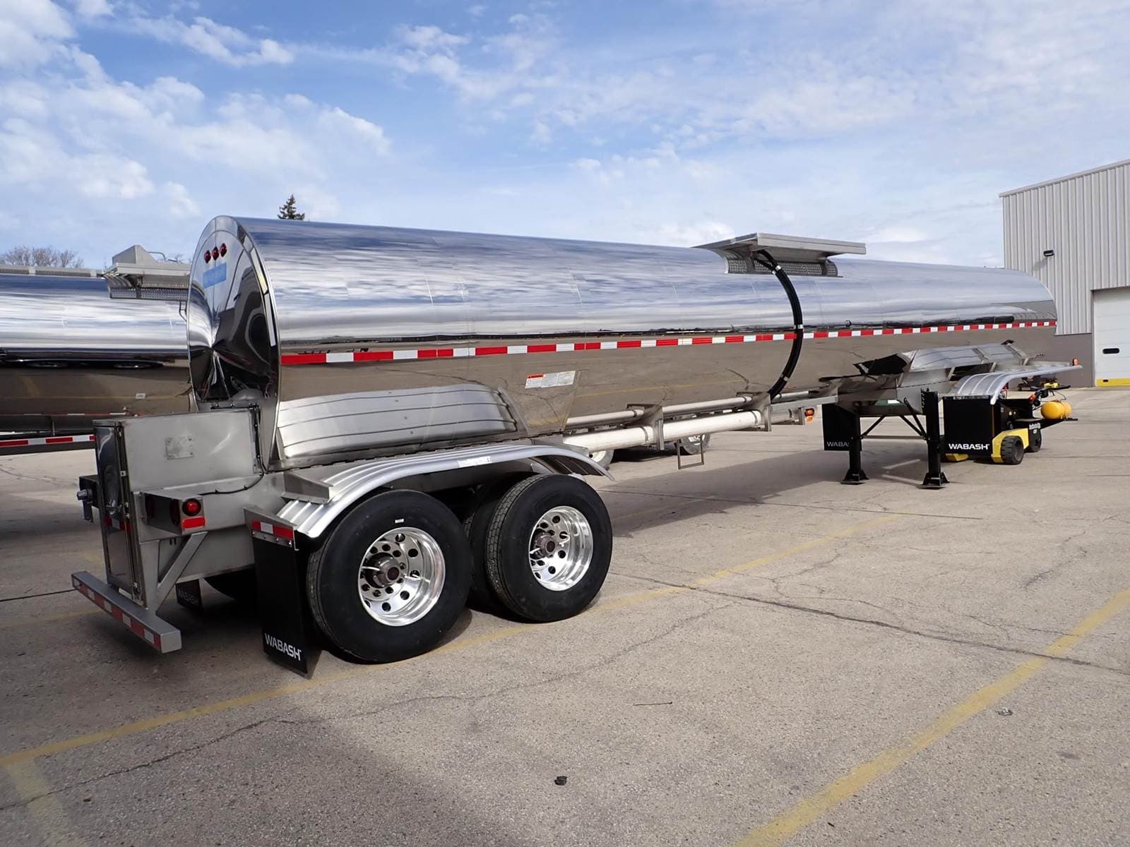 2025 Wabash FOOD GRADE SWEETENER TRAILER Food Grade Tanker Trailer For ...