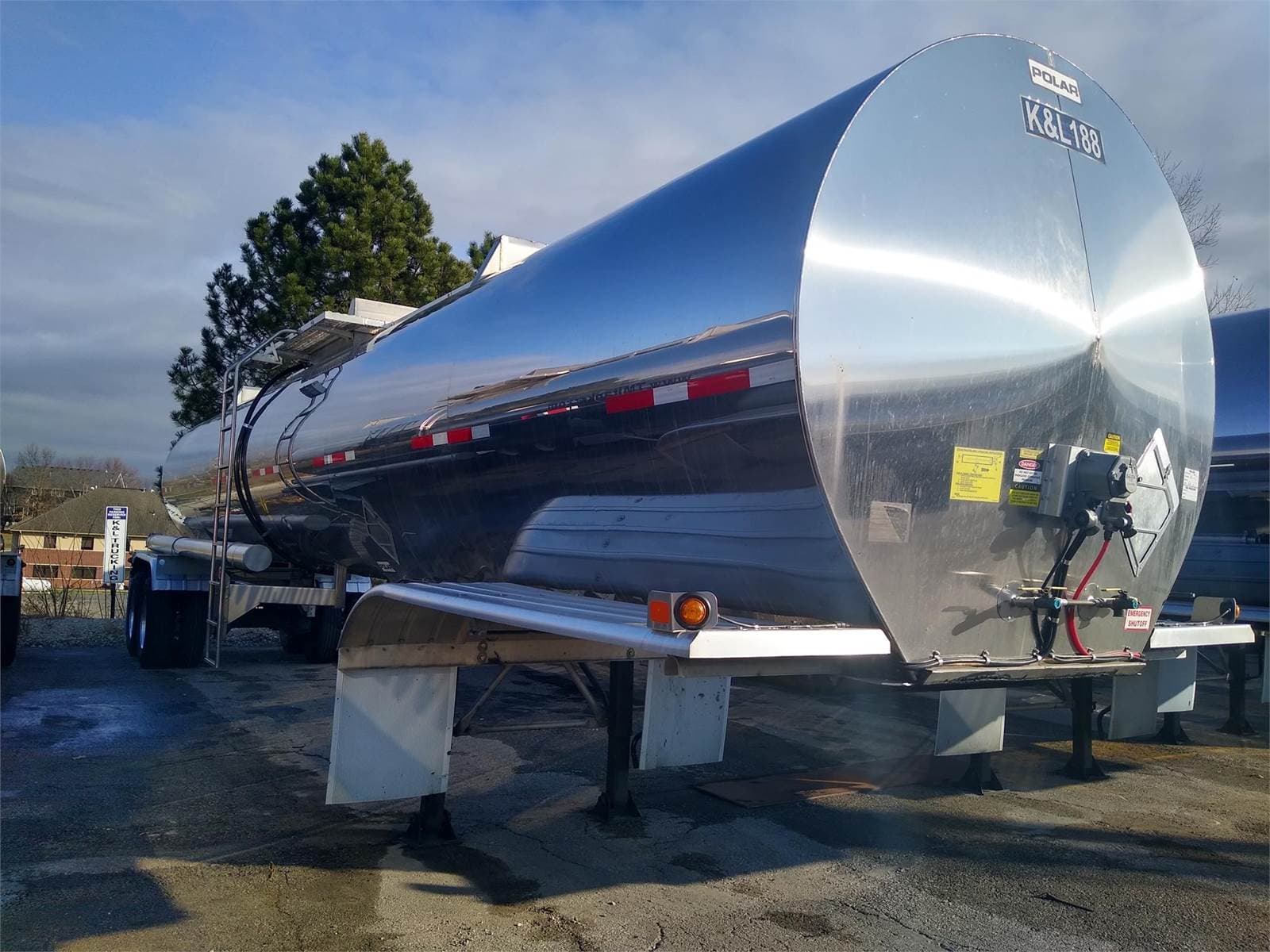 2020 Polar CHEMICAL 407 TANKER Chemical / Acid Tank Trailer For Sale ...