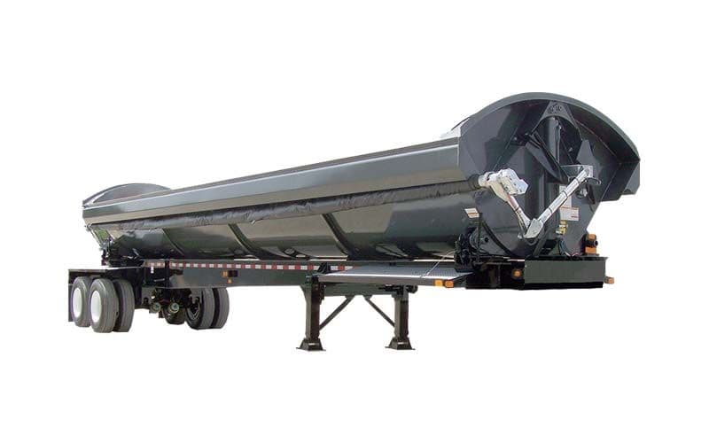 Clement Industries Side Dump Trailer