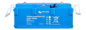 Victron Energy Lithium SuperPack 12,8V/200Ah NG | NAZ Solar Electric