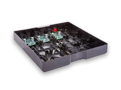 Injected moulded trays | Logimarkt