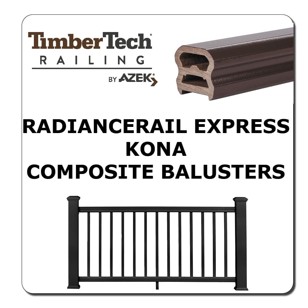 Wausau Supply | TimberTech Railing RadianceRail Express