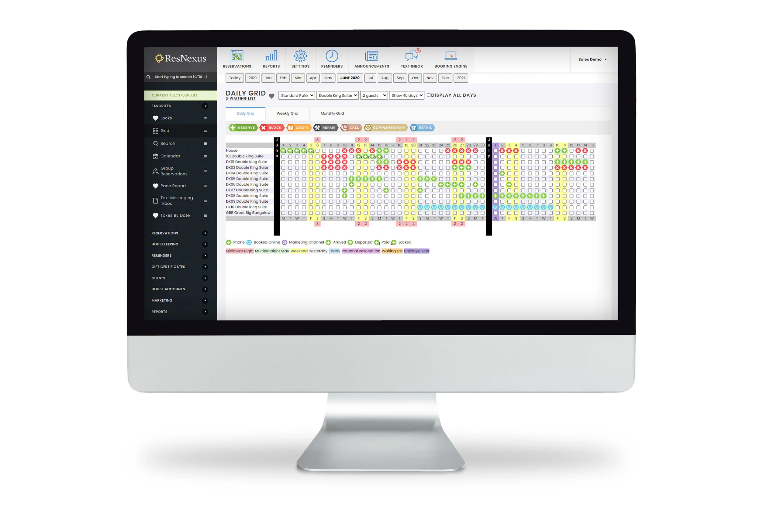 Hotel Management Software | ResNexus