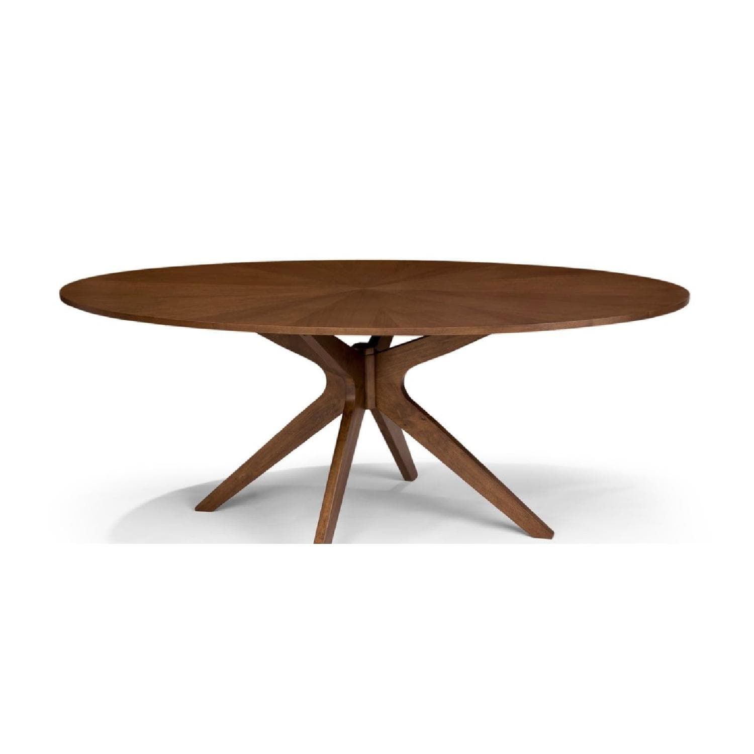 Article Conan Oval Dining/Conference Table - AptDeco