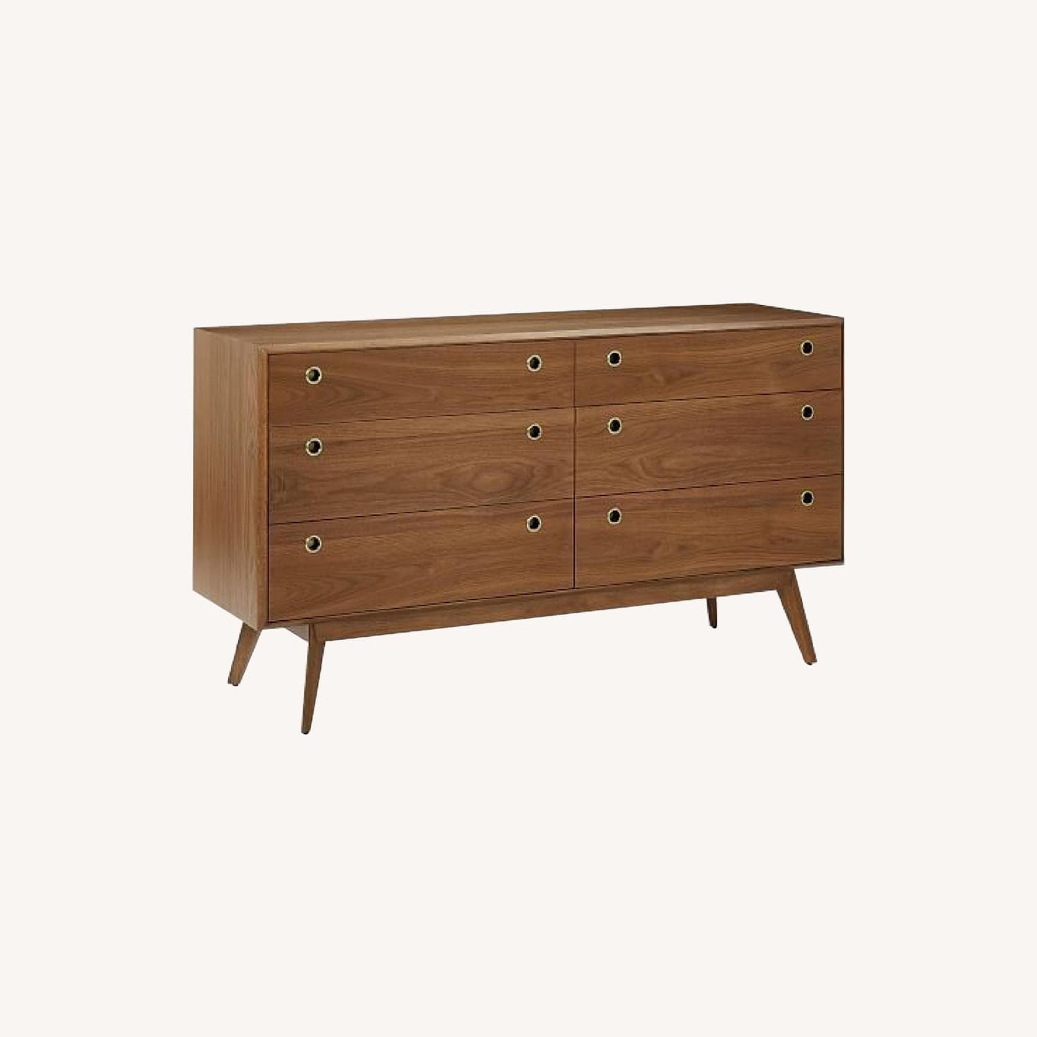 West Elm Mid Century 6-Drawer Dresser - AptDeco