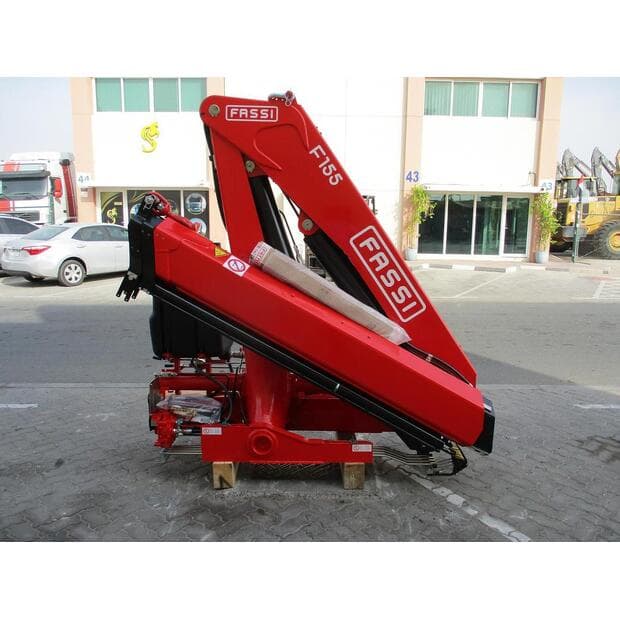 2025 FASSI F155A.0.22 Neuf Grues à Flèche Articulée à vendre | P&E