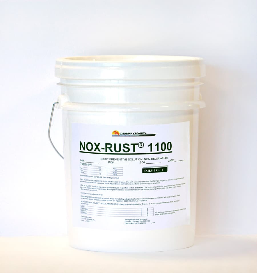 Nox-Rust 1100, 5-Gallon Pail - Daubert Cromwell
