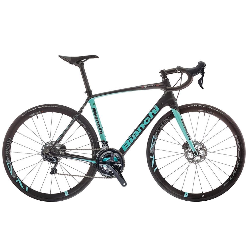 Bianchi Infinito CV Ultegra Disc Road Bike 2018 | Sigma Sports