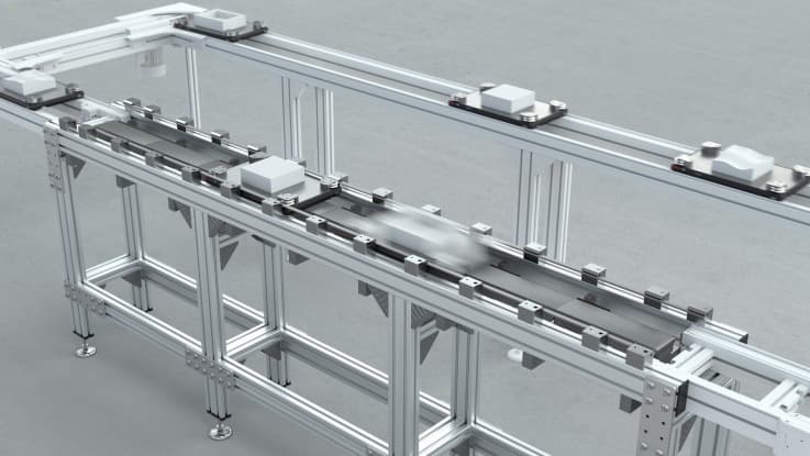 Transfer Sytstem TS 2plus | Bosch Rexroth Great Britain