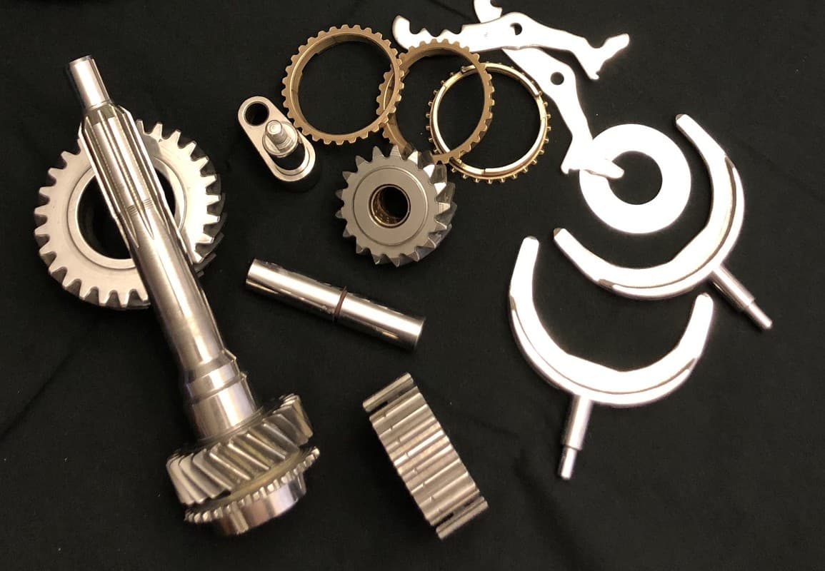 REM Polished Motorcycle Transmissions - New England Gear Polishing