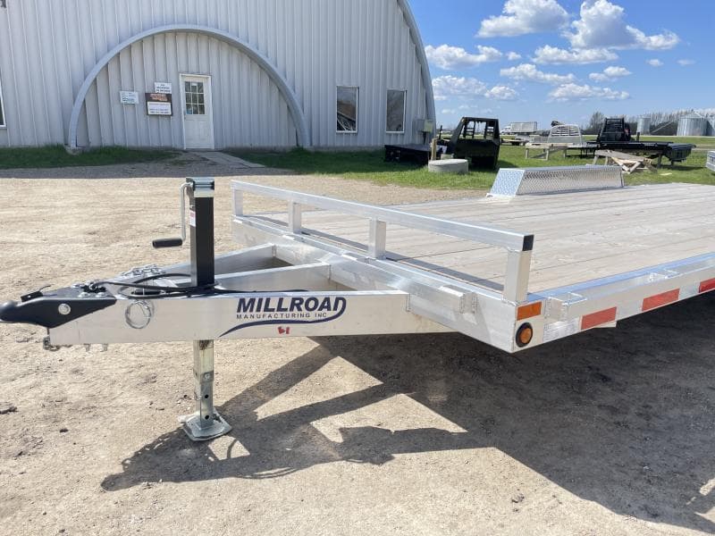 2023 Millroad 20' Aluminum Flatbed Trailer in Macgregor, MB | Trailer ...