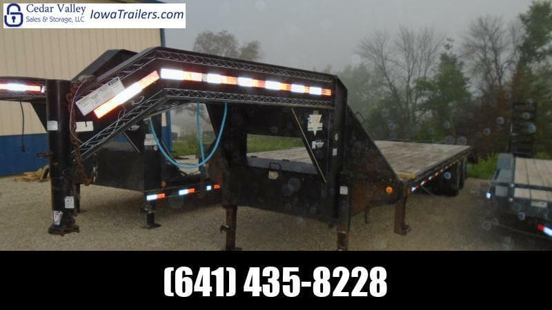 2007 PJ Trailers Classic Flatdeck with Duals (FD) Other Flatbed Trailer ...