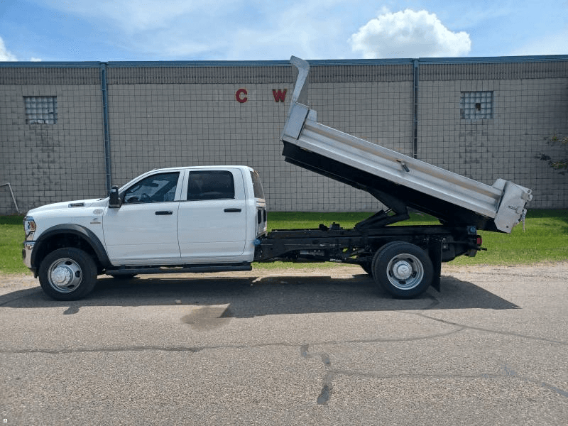 Ram RAM 5500 CREW CAB STAINLESS STEEL DUMP BODY Dump Truck in ...