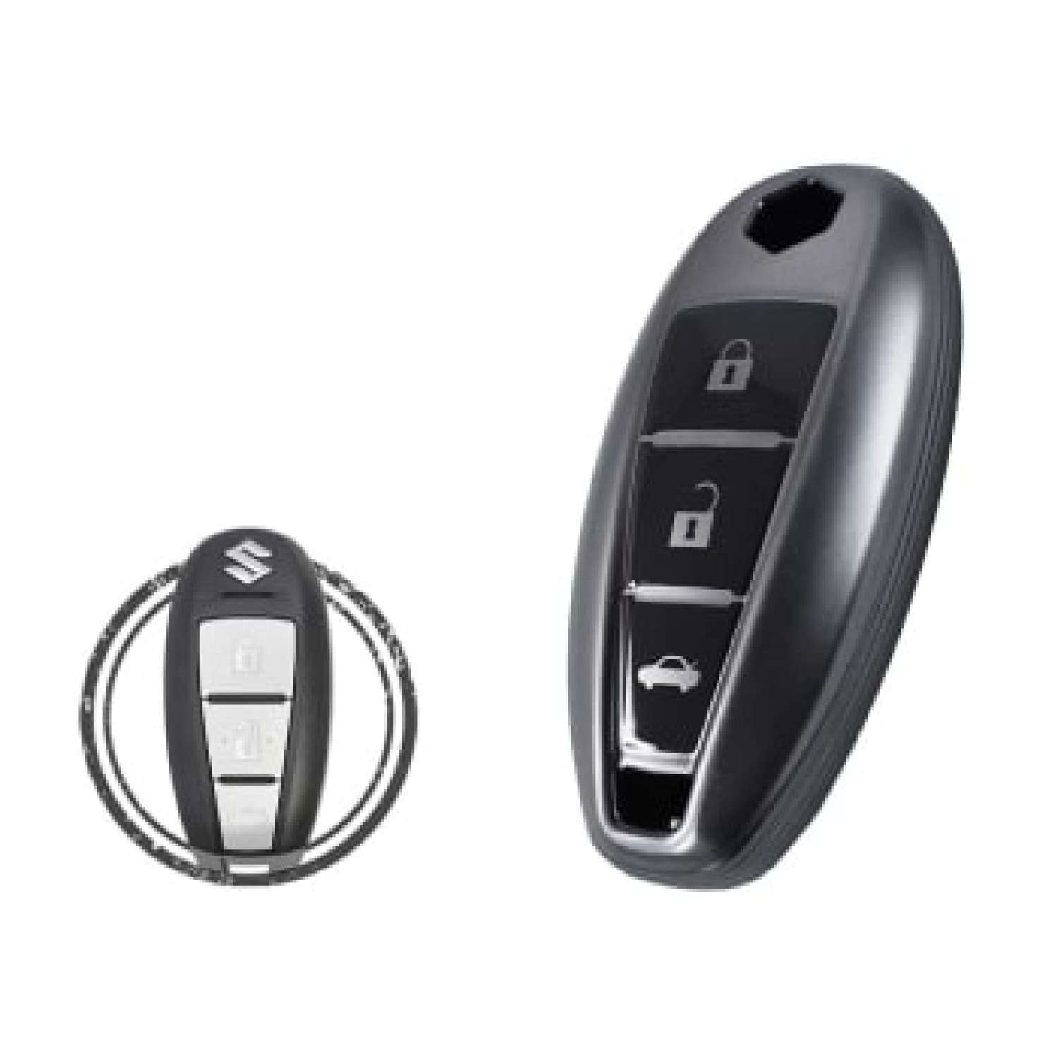 TPU Key Fob Cover Case For Suzuki Ciaz Smart Key R