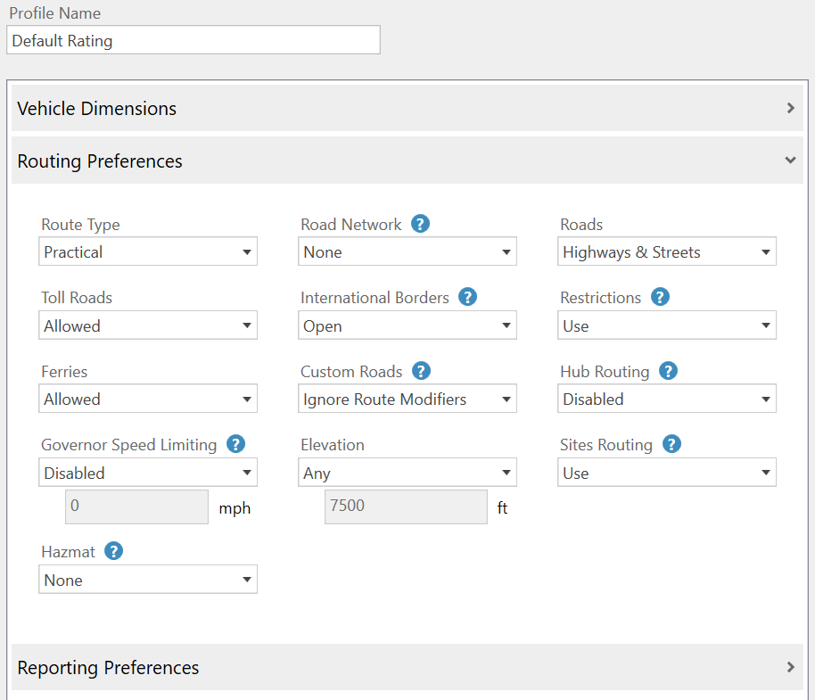 Truck Routing | Trimble Maps Development Platform
