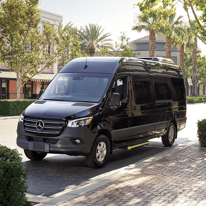 Mercedes-Benz Sprinter Van Model Overview | Mercedes-Benz of Henderson