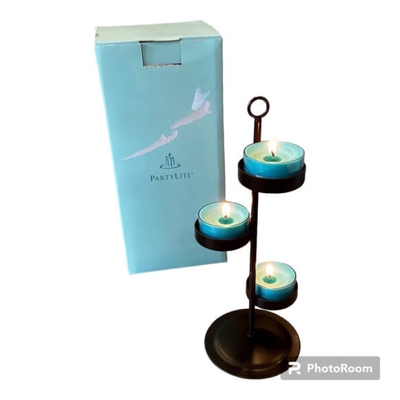 PartyLite | Accents | Partylite Universal Tealight Tree P965 Black ...