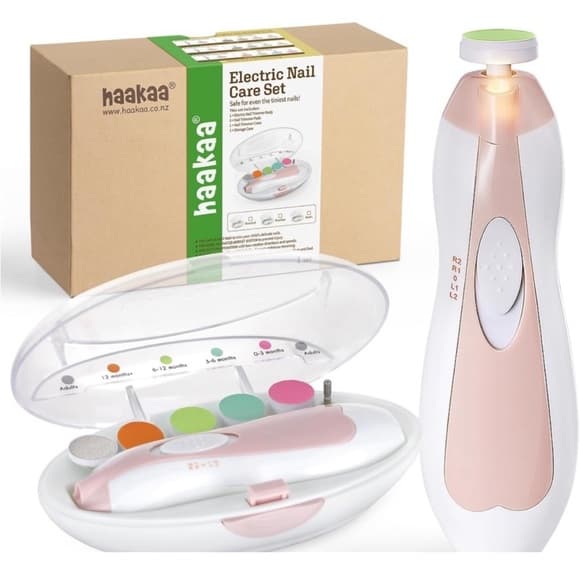 Haakaa | Bath, Skin & Hair | Haakaa Electric Baby Nail Trimmer | Poshmark