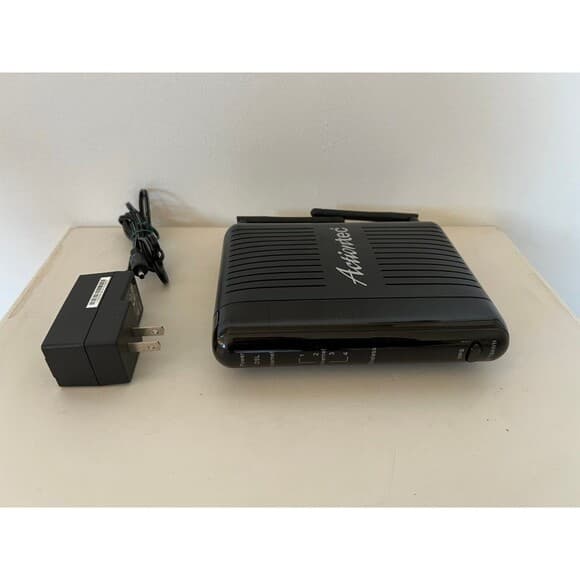 Networking | Actiontec Black Dsl Modem Wireless Router Model Gt784wn ...
