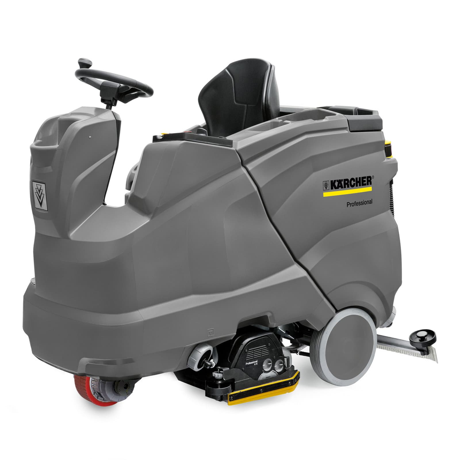 Karcher B 150 R Bp Ride-on Scrubber Drier - Direct Cleaning Solutions