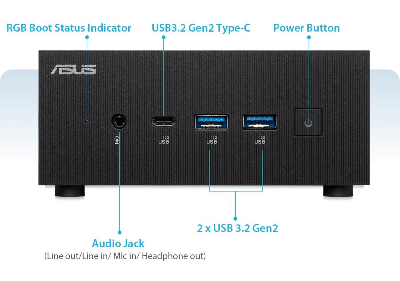 ASUS ExpertCenter PN65|Mini PCs|ASUS USA