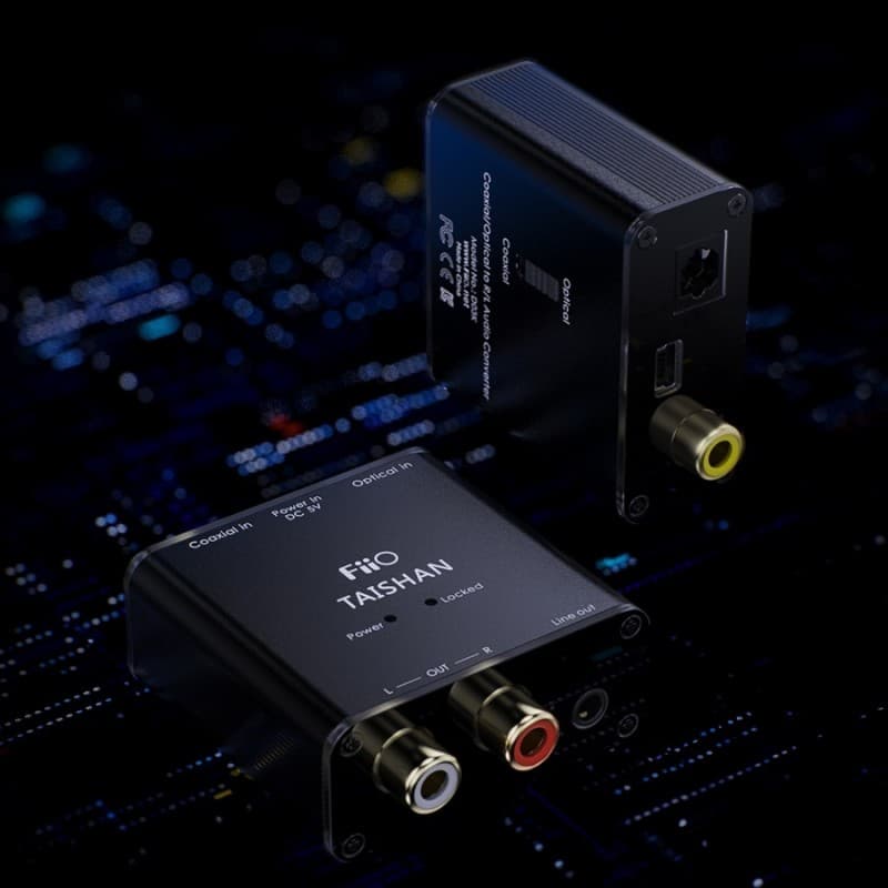 FIIO D03K Taishan przetwornik konwerter DAC s/pdif coaxial 2