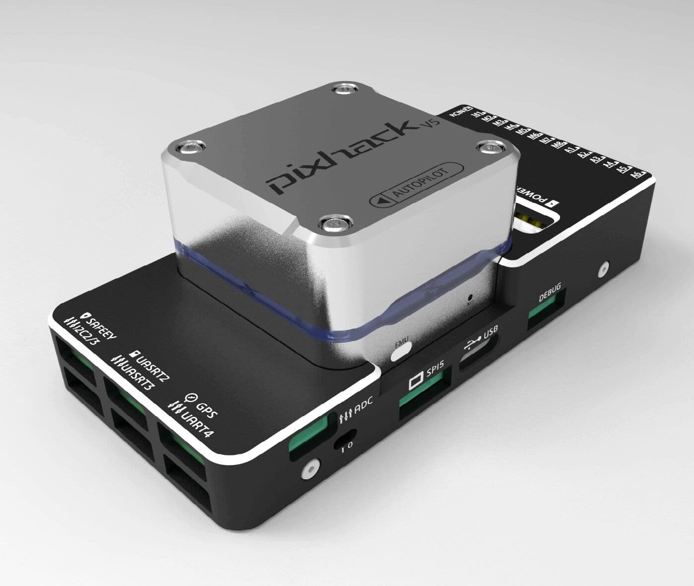 CUAV v5 (Discontinued) | PX4 User Guide (v1.12)