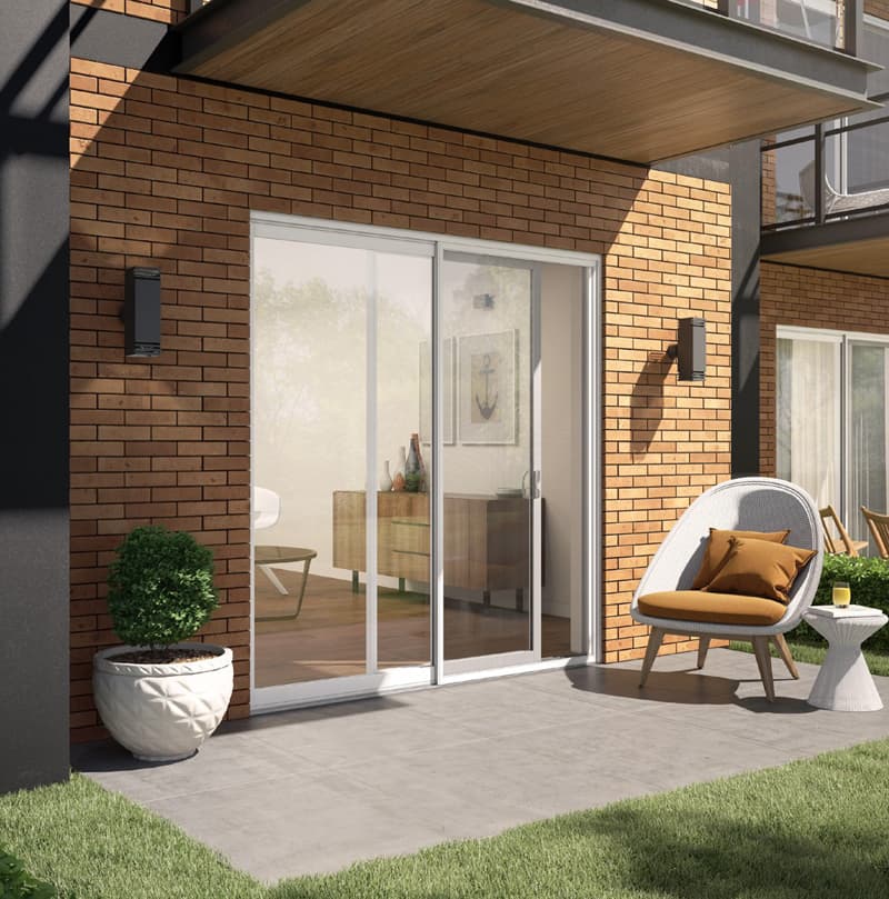 Novatech Vimy Sliding Patio Door
