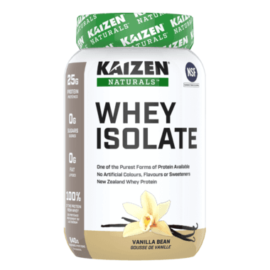 Buy Kaizen Naturals Whey Isolate Protein Vanilla Bean at Well.ca | Free ...