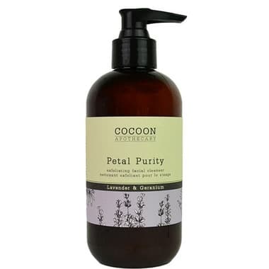 Buy Cocoon Apothecary Petal Purity Exfoliating Facial Cleanser Large at ...
