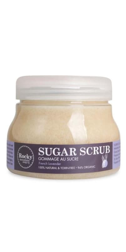 Buy Rocky Mountain Soap Co. French Lavender Sugar Body Scrub at Well.ca ...