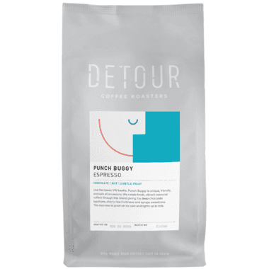 Buy Detour Coffee Roasters Punch Buggy Espresso Whole Bean Coffee at ...