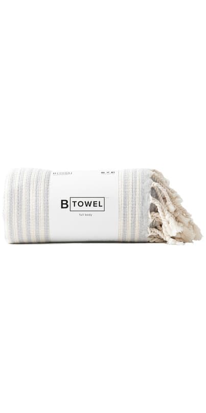 Buy B Yoga B TOWEL Full Body Stone Stripe at Well.ca | Free Shipping ...