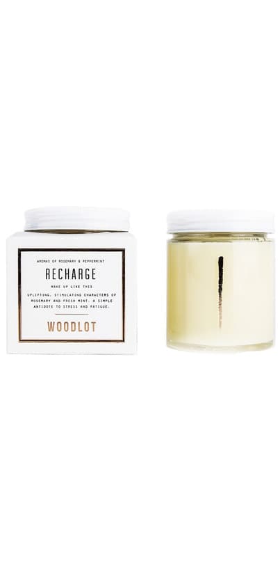 Woodlot Recharge Coconut Soy Candle