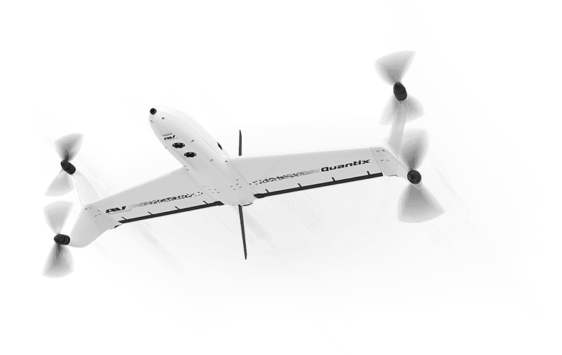 Quantix Mapper Hybrid VTOL UAV - Precision Ag Drone - Draganfly