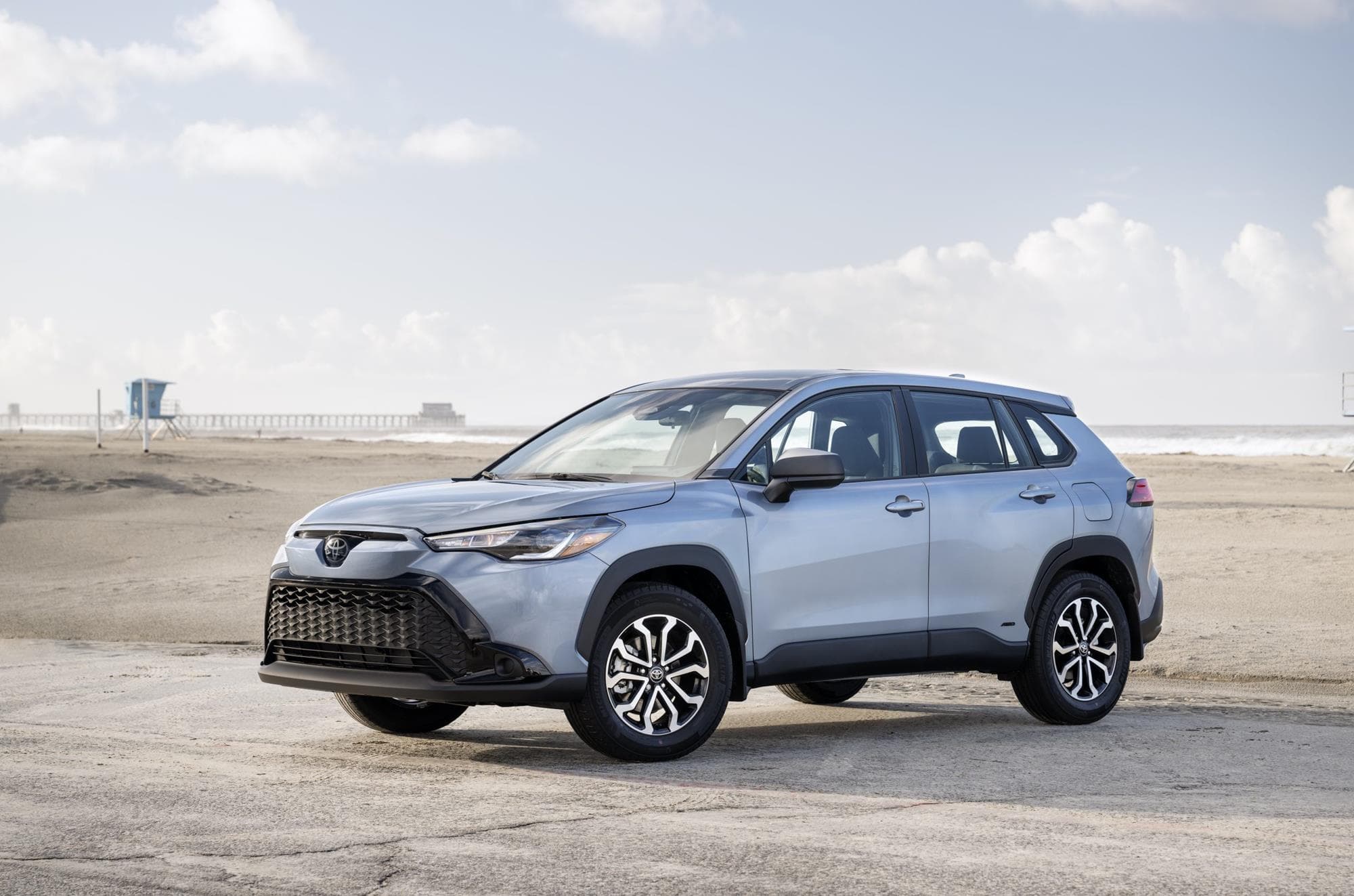 2023 Toyota Corolla Cross Hybrid Is a Perfect Entry-Level Wagon-Style ...
