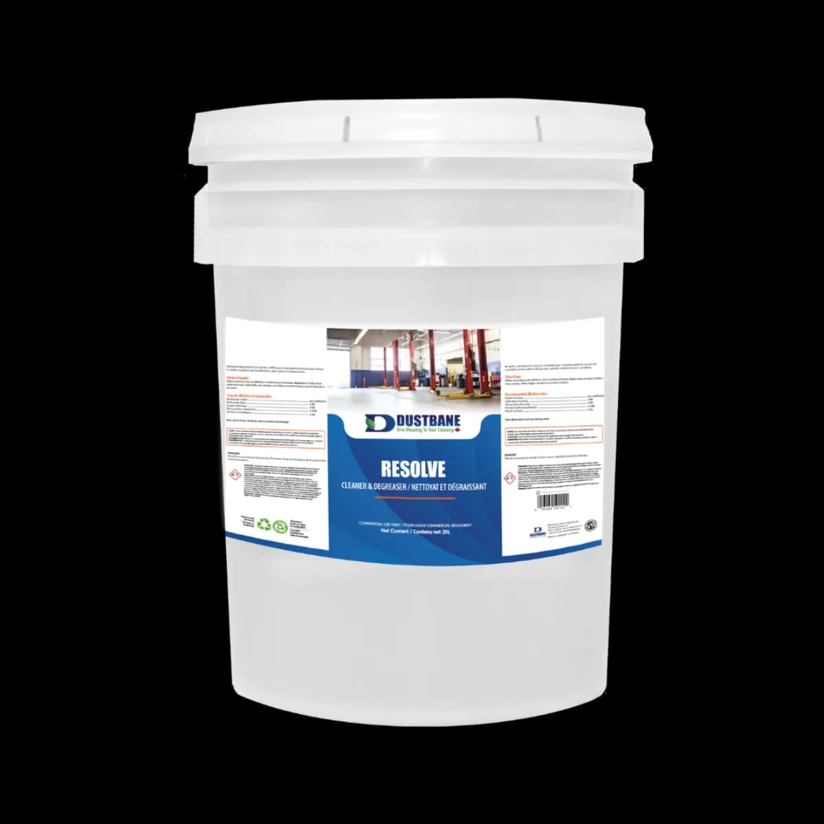 Resolve | Water-Based Industrial Degreaser | Dustbane