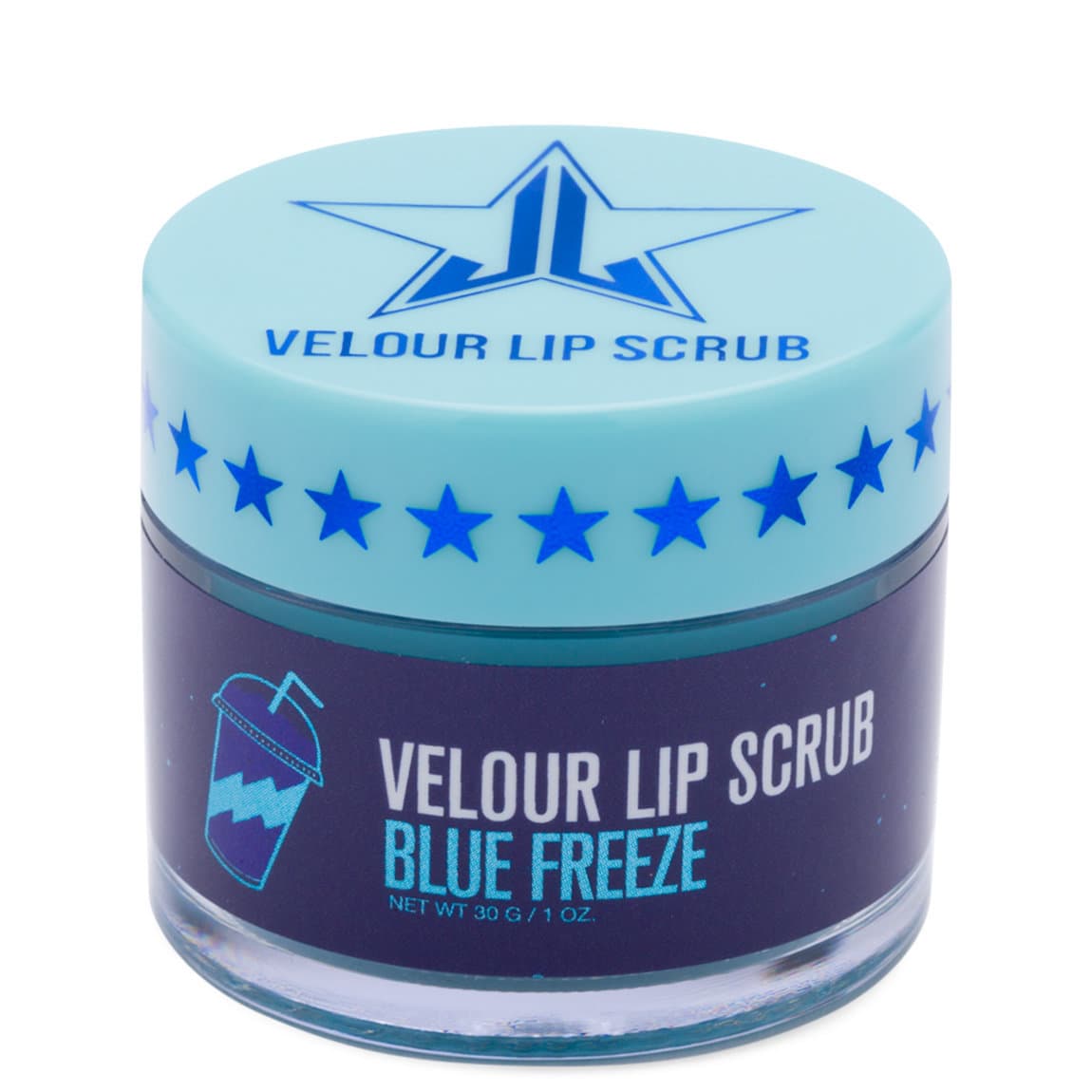Jeffree Star Cosmetics Velour Lip Scrub Blue Freeze | Beautylish