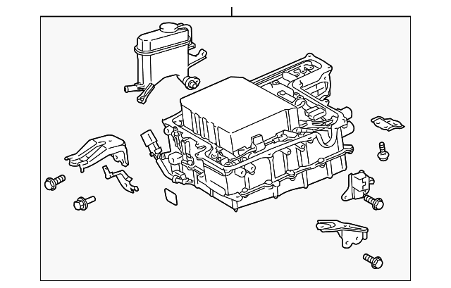 Genuine Remanufactured Toyota Prius Inverter Assembly