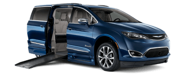 Chrysler Pacifica Wheelchair Vans - BraunAbility & VMI