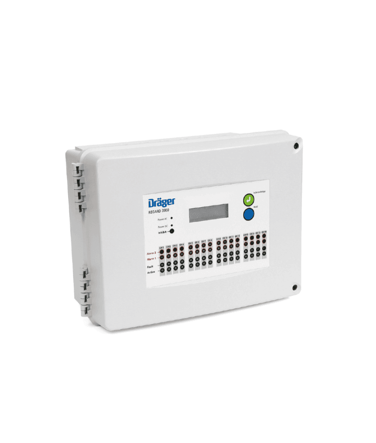 Draeger REGARD 3900 Control System | Fixed Gas Detection Equipment