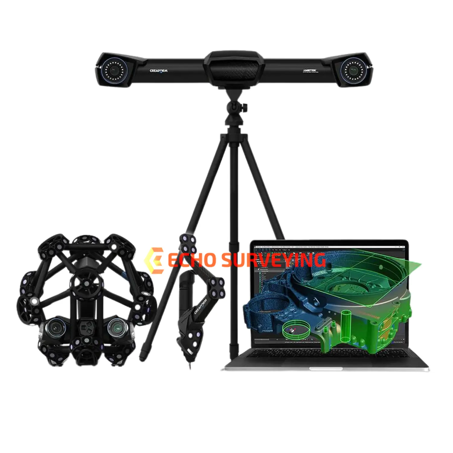 Creaform MetraSCAN Black Elite HandyPROBE Next Elite CMM Package