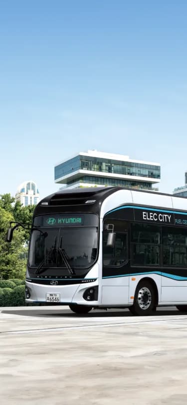 ELEC CITY Fuel Cell | Hydrogen Bus | Hyundai Motor Company