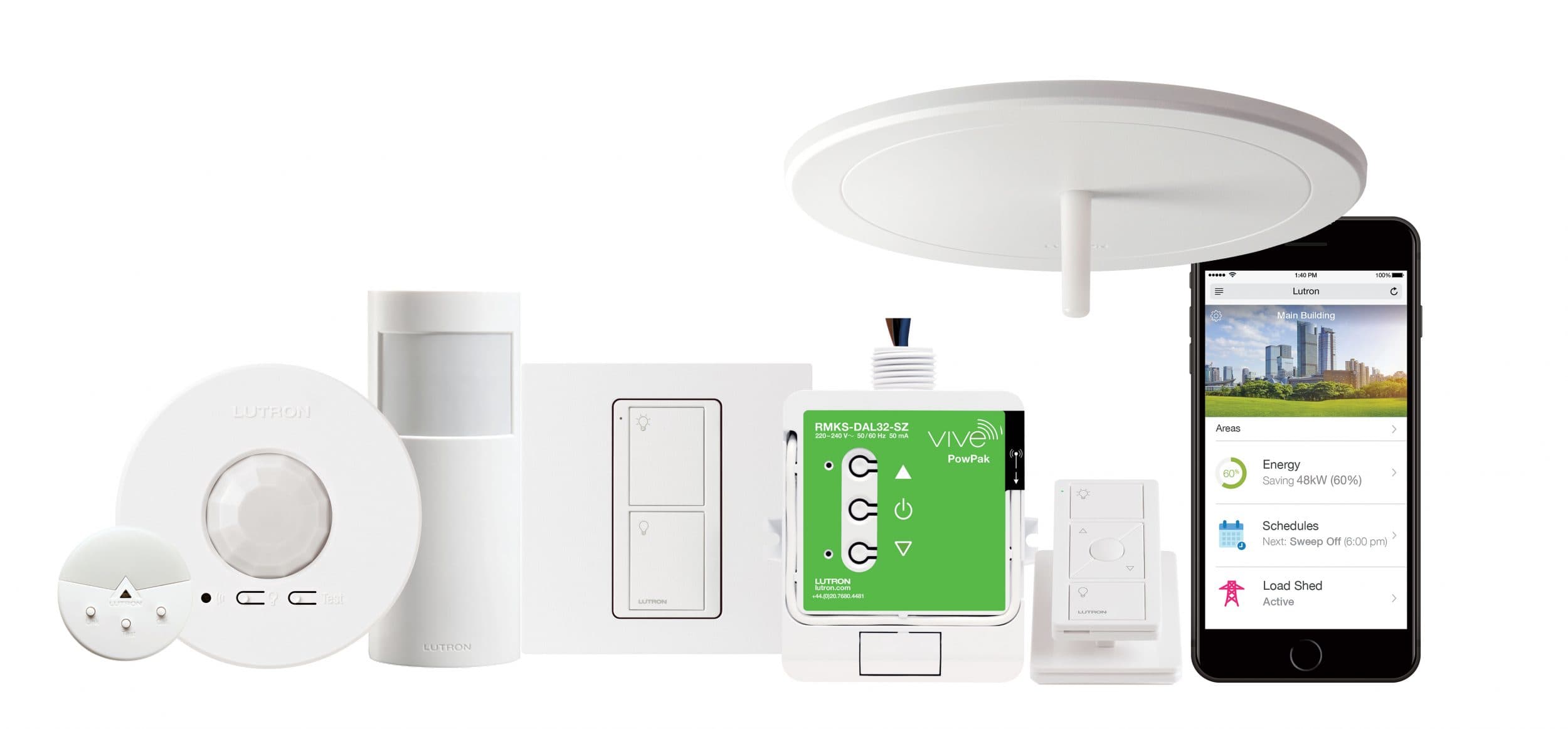 Lutron Launches Vive Wireless Lighting Control System - Electrical ...