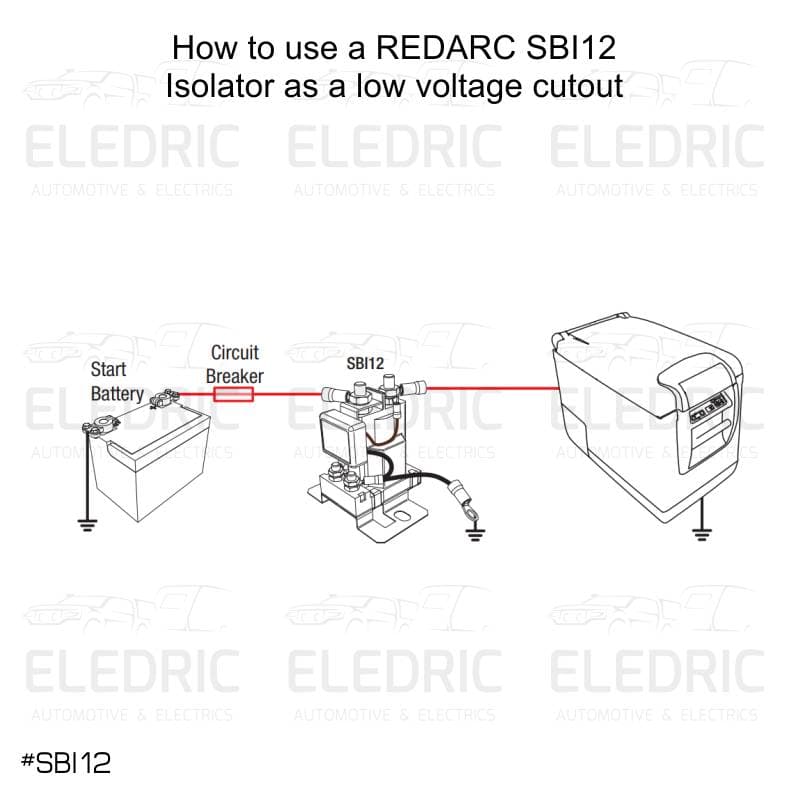 Redarc SBI12 Smart Start SBI 12V 100A | Eledric