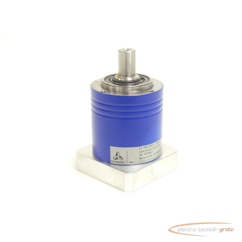 Wittenstein alpha LP 050S-MF1-5-0B1-3S Planetengetriebe SN:5209847, 113 ...