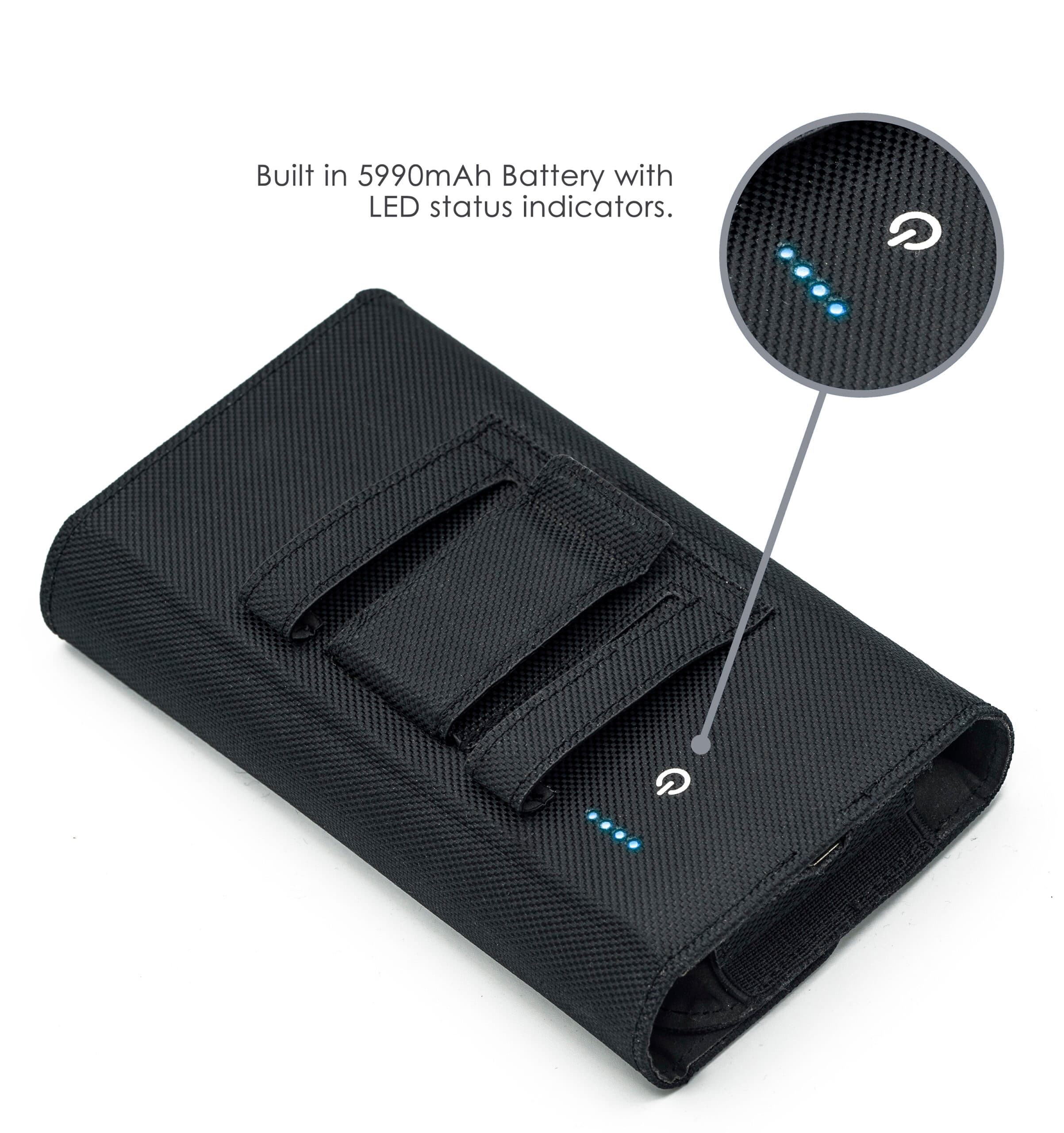 Universal Wireless Charging Belt Pouch - Encased