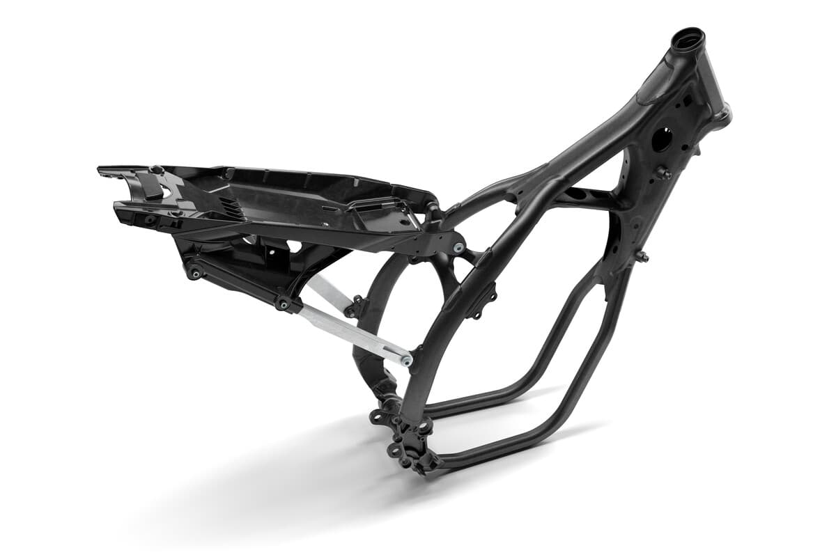 First look: KTM 2025 Motocross range – new frame for SX models and the ...